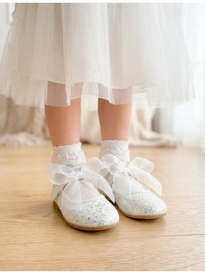 Surpie Shoes Çocuk Babet, Çocuk Ortopedik Ayakkabı, Kız Çocuk Abiye Ayakkabı
