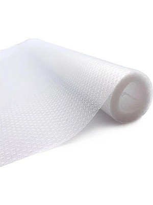 AyrStore Eva Kaymaz Raf Örtüsü Şeffaf 45 cm 5 Metre Halı Kaydırmaz
