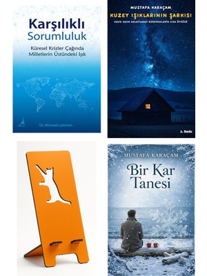 Karşılıklı Sorumluluk - Michael Laitman + Kuzey Işıklarının Şarkısı + Telefon Tutucu + Bir Kar Tanesi