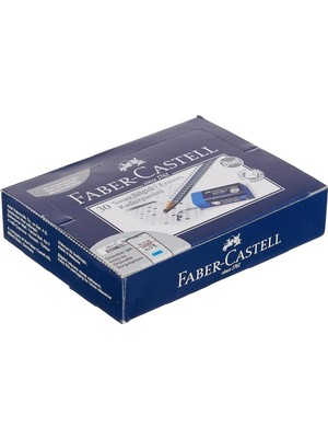 AyrStore Faber-Castell Sınav Silgisi 30'lu 50X10X50 Mm, Mavi