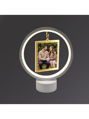 LED Işıklı Fotoğraf Çerçevesi