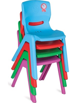 AyrStore Pilsan Happy Sandalye (Mavi)