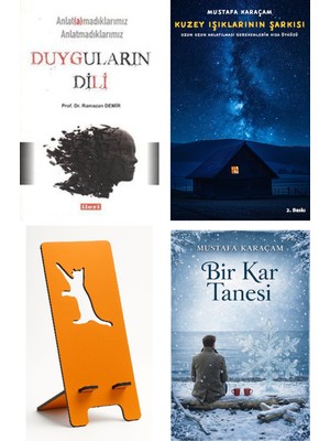 Butik Duyguların Dili - Karla Mclaren + Kuzey Işıklarının Şarkısı + Telefon Tutucu + Bir Kar Tanesi
