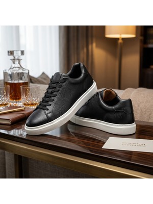 By Barretti Siyah Hava Delikli Sneaker