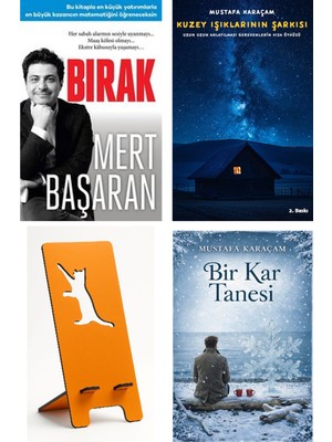Butik Bırak - Mert Başaran + Kuzey Işıklarının Şarkısı + Telefon Tutucu + Bir Kar Tanesi