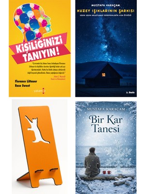 Aura Kişiliğinizi Tanıyın - Florence Littauer + Kuzey Işıklarının Şarkısı + Telefon Tutucu + Bir Kar Tanesi