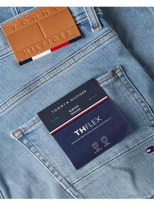 Tommy Hilfiger Slım Bleecker Pstr Bennet Blue