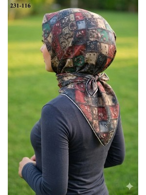 Lo'cella Soft Pamuk Eşarp 231-116