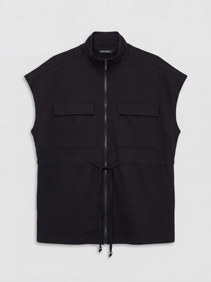 Lc Waikiki Yeni Sezon Dik Yaka Oversize Kadın Yelek