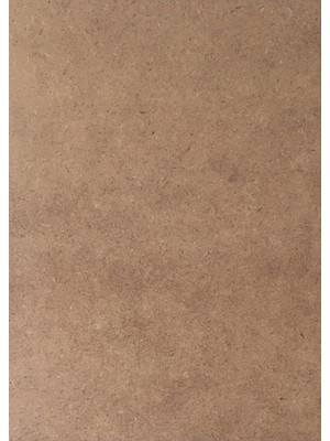 AyrStore Mobilreyon - Duralit Ham Mdf 4 mm 35X50 cm Resim Kağıdı Ölçüsü (3 Adet)
