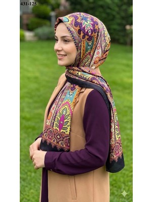 Eylül İpek Eylül Ipek Etnik Desen Soft Şal 431-125