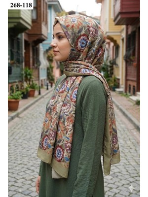 Lo'cella Koza Soft Pamuk Şal 268-118
