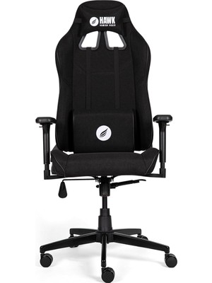 Hawk Gaming Chair Fab V4 Siyah Kumaş Oyuncu Koltuğu
