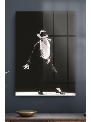 AyrStore Decovetro Michael Jackson Cam Tablo