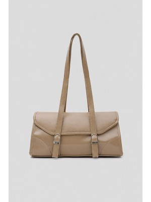 Suvenno Lucia Vintage Baget Çanta