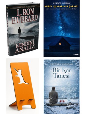 Boyut Yayın Grubu Kendini Analiz - L. Ron Hubbard + Kuzey Işıklarının Şarkısı + Telefon Tutucu + Bir Kar Tanesi