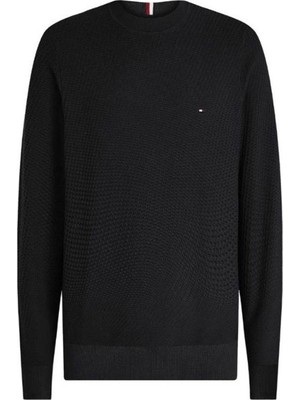 Tommy Hilfiger Rectangular Structure Crew Nk