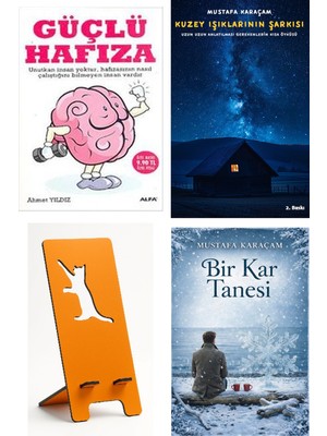 Güçlü Hafıza - Ahmet Yıldız + Kuzey Işıklarının Şarkısı + Telefon Tutucu + Bir Kar Tanesi