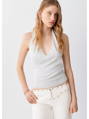 Mango Düşük Bel Kalıcı Zımbalı Jean Pantolon
