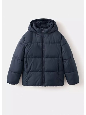 Mango Kapüşonlu Kapitone Anorak