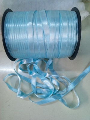 Dantelim Saten Kurdele - 1 Cm. x 250 Metre (1 Adet)