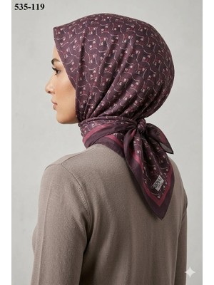 Eryal İpek Yazma Eryal Ipek Soft Pamuk Eşarp 535-119