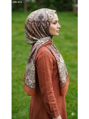 Eylül İpek Eylül Ipek Etnik Desen Soft Şal 430-113