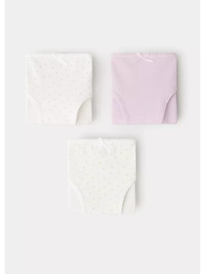 MANGO Kids 3'lü pamuklu iç çamaşırı
