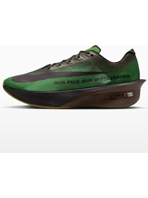 Nike Zoomx Vaporfly Next% 4 Premium  Running Shoes Ultra Hafif Unisex Yol Yarış Ayakkabısı Yeşil
