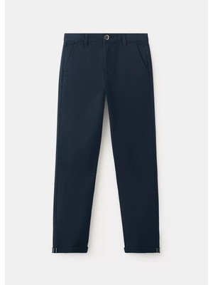 Mango Kıvrık Chino Pantolon
