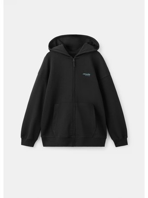 Mango Loose Fit Kapüşonlu Sweatshirt