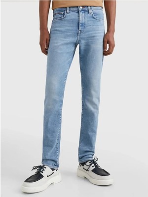Tommy Hilfiger Xtr Slım Layton Pstr Sark Blue