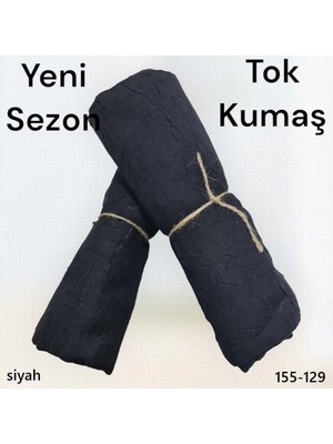 Soft İpek Soft Ipek Bambu Pamuk Şal (Siyah) 155-129