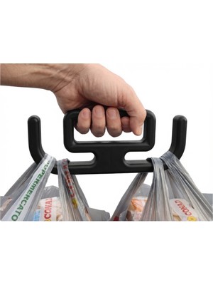 Sepetzone Poşet Askısı - Alışveriş Çantası Taşıyıcı El Askısı