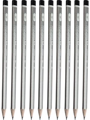 Faber-Castell Faber Castell Üçgen Kurşun Kalem Seti 10'lu Paket
