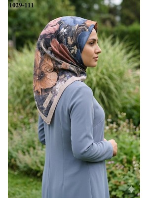 Belinda Scarf Bambu Pamuk Eşarp (Taş) 1029-111