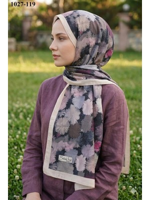 Belinda Scarf Bambu Kraş Pamuk Şal (Bej) 1027-119