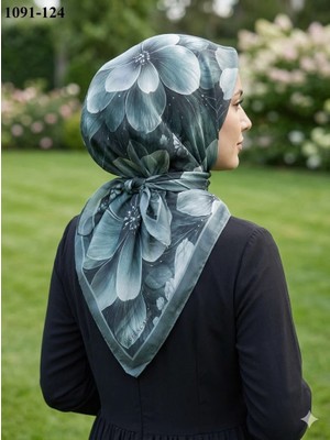 Velscarfs Soft Pamuk Parla Eşarp (Gri) 1091-124