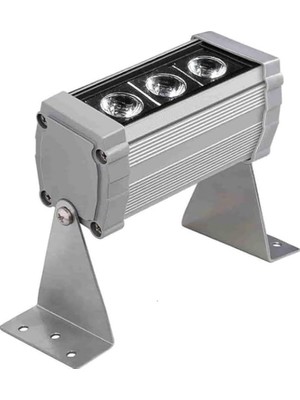 AyrStore Yeşil Rengi Wallwasher LED Aydınlatma Duvar ve Ağaç Boyama Su Geçirmez/cree Led/lifud Driver (1