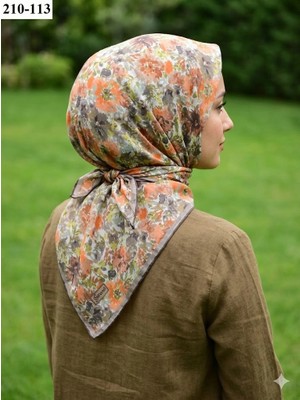 Sharell Soft Pamuk Eşarp 210-113