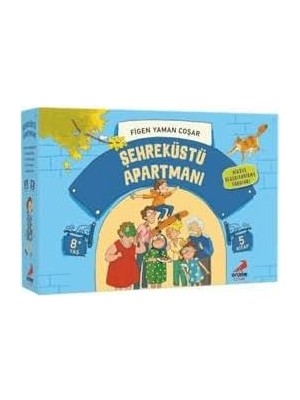 AyrStore Şehreküstü Apartmanı Set