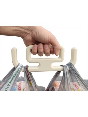 Sepetzone Poşet Askısı - Alışveriş Çantası Taşıyıcı El Askısı
