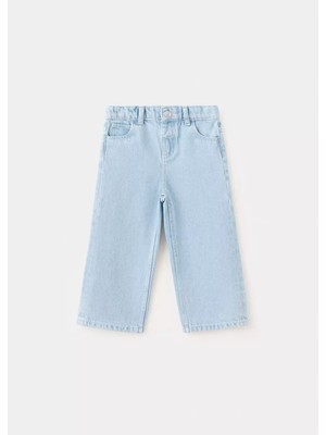 MANGO Baby Culotte jean pantolon