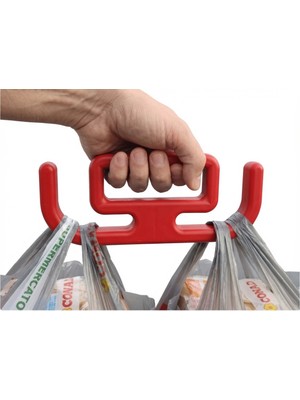 Sepetzone Poşet Askısı - Alışveriş Çantası Taşıyıcı El Askısı
