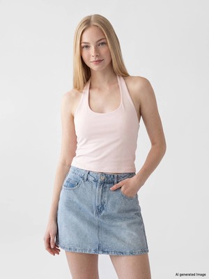 Lc Waikiki Yeni Sezon Halter Yaka Kadın Atlet