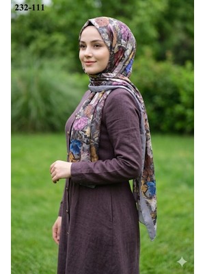Lo'cella Koza Soft Pamuk Şal 232-111