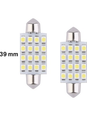 İlk El Grup Sofit Tavan Plaka Ledi Ultra Parlak 16 LED 39MM