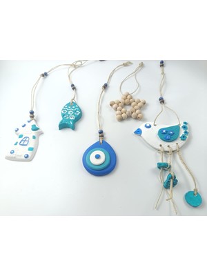 AyrStore Kuş Balkon Bahçe Dekoratif Duvar Süsü