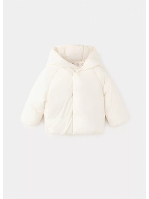 MANGO Baby Kapüşonlu anorak