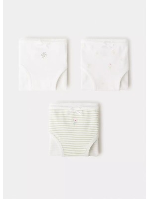 MANGO Kids 3'lü pamuklu iç çamaşırı